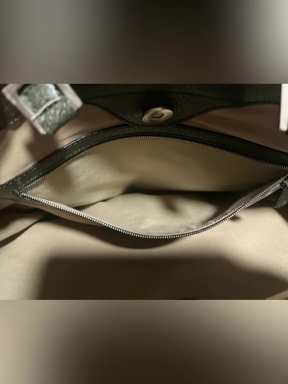 Bally Black Leather Tote Bag with Red Strap Accents
